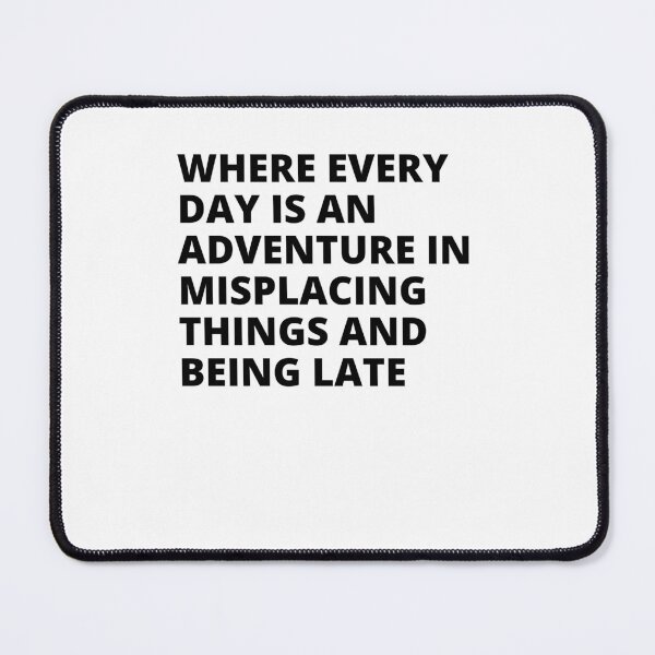 Item preview, ADHD Joke designed and sold by BuraxisQuotes.