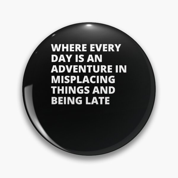 Item preview, ADHD Quote designed and sold by BuraxisQuotes.