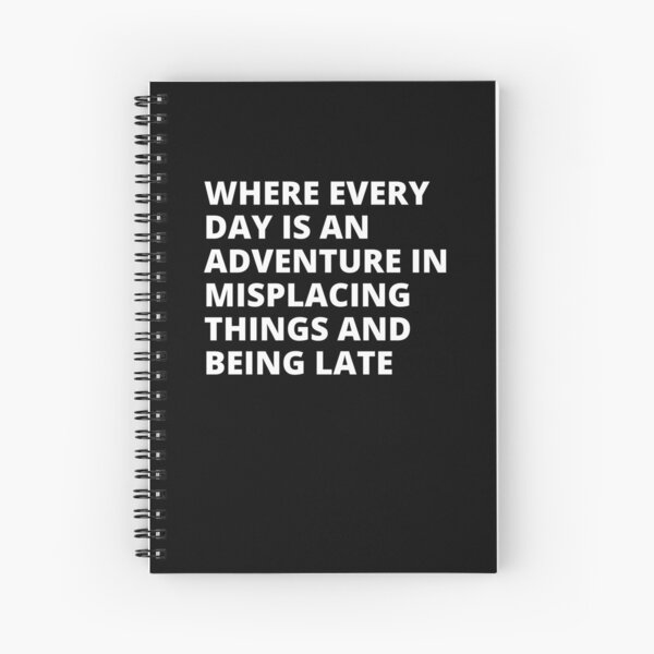 Item preview, ADHD Quote designed and sold by BuraxisQuotes.