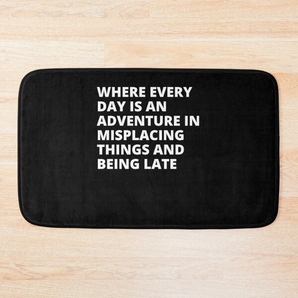 Item preview, ADHD Quote designed and sold by BuraxisQuotes.