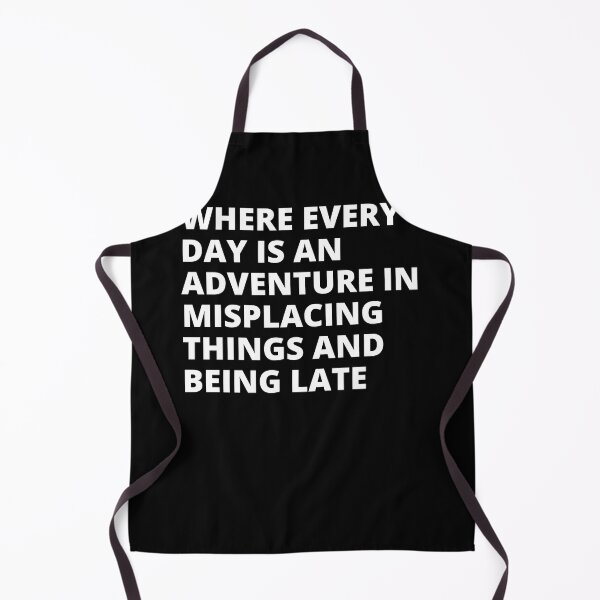 Item preview, ADHD Quote designed and sold by BuraxisQuotes.