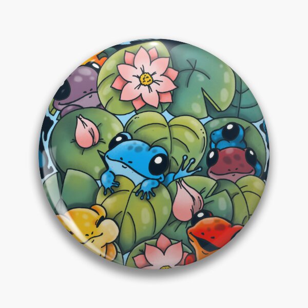 Item preview, Frog designed and sold by VallinArt.