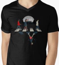 STRANGER THINGS Men's V-Neck T-Shirt