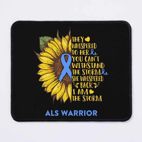 Item preview, ALS Warrior - I AM THE STORM  designed and sold by EdithShop59.