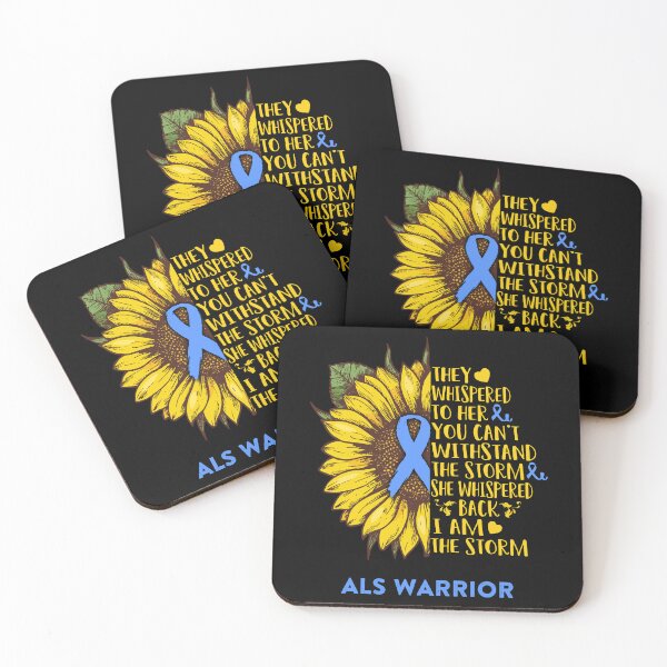 Item preview, ALS Warrior - I AM THE STORM  designed and sold by EdithShop59.