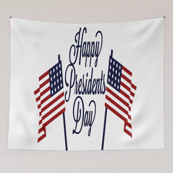 Item preview, USA Presidentes Day  designed and sold by The Happiness Market .