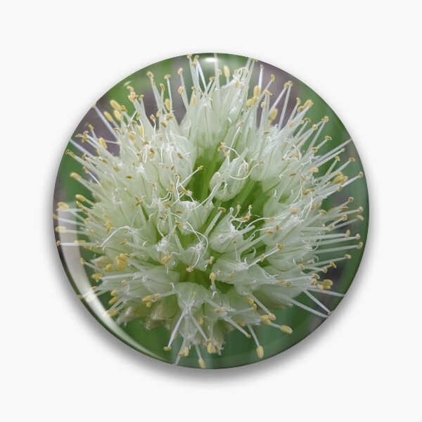 Item preview, Green Onion Blossom 5 designed and sold by AustaArt.