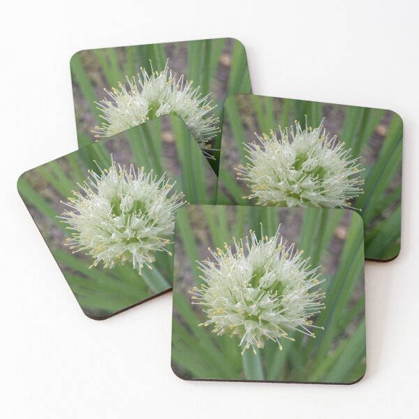 Item preview, Green Onion Blossom 5 designed and sold by AustaArt.