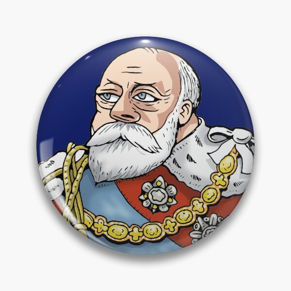 Item preview, King Edward VII designed and sold by MacKaycartoons.