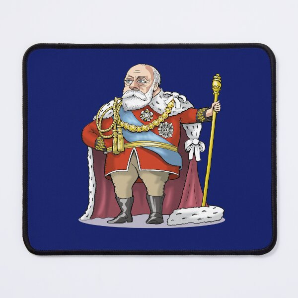 Item preview, King Edward VII designed and sold by MacKaycartoons.