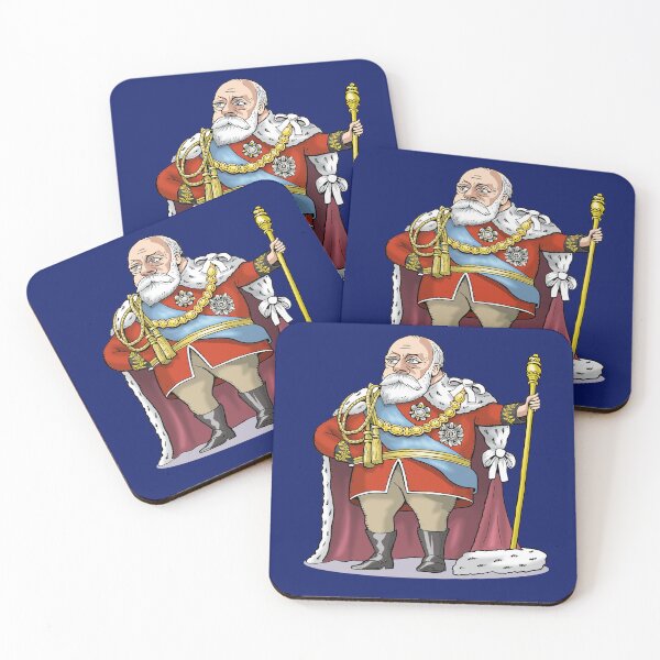 Item preview, King Edward VII designed and sold by MacKaycartoons.