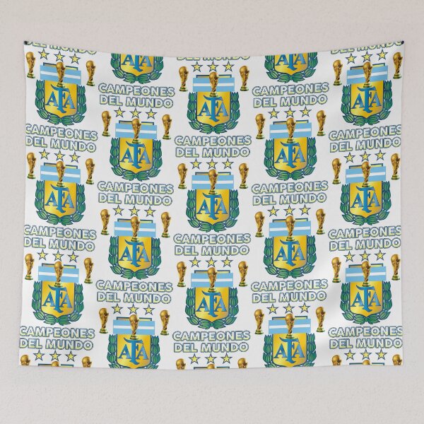 Item preview, Copia de ARGENTINA CAMPEONES MUNDO FUTEBOL 2022 Argentino designed and sold by summerflowers10.
