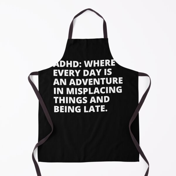 Item preview, ADHD Quote designed and sold by BuraxisQuotes.
