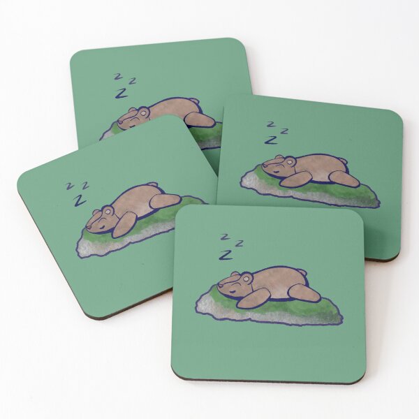 Item preview, Sleepy Baby Brown Bear  designed and sold by madtella.