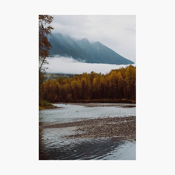Item preview, autumn fog designed and sold by bellehibou.