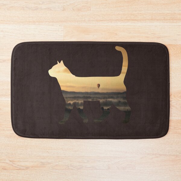 Item preview, Cat Looking Sunset designed and sold by thorfinnshop.