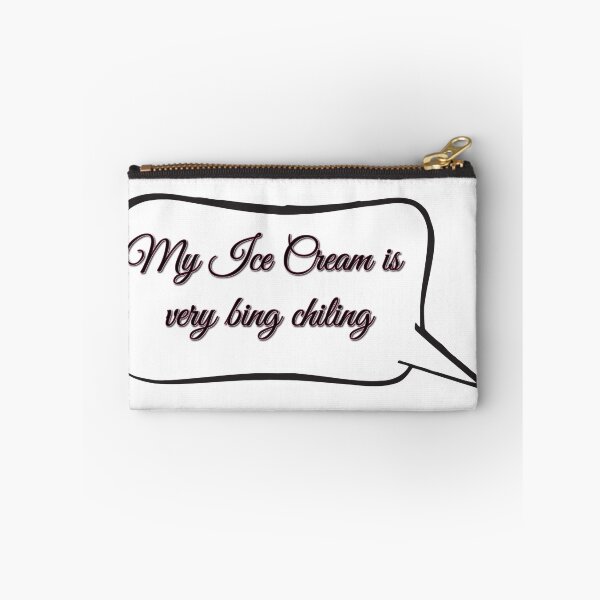 Item preview, Bing Chiling Text bubble designed and sold by DangMan.
