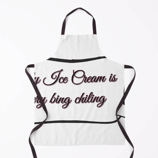 Item preview, Bing Chiling Text bubble designed and sold by DangMan.