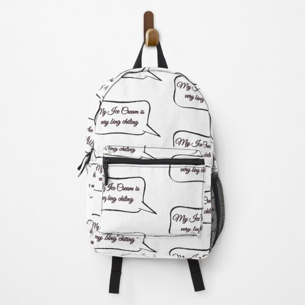 Item preview, Bing Chiling Text bubble designed and sold by DangMan.