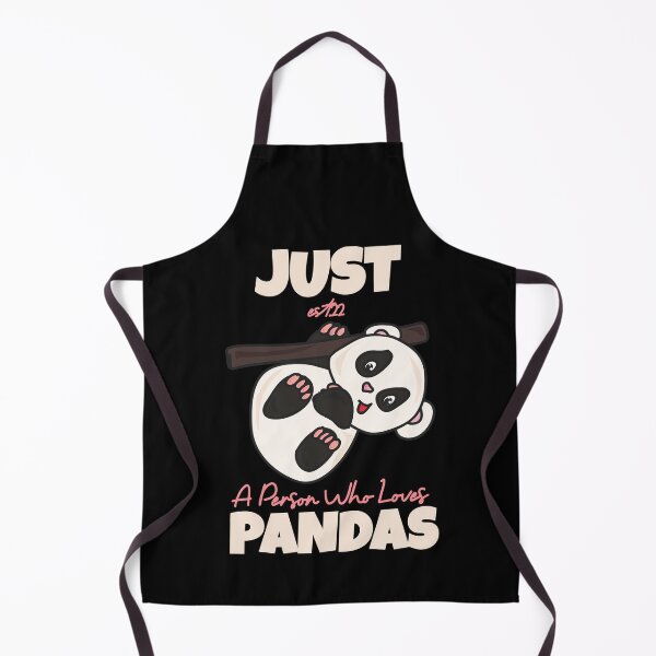 Item preview, JUST A PERSON WHO LOVES PANDAS designed and sold by GAADesignz.