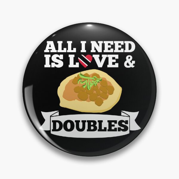 Item preview, Trinidad and Tobago Pride Trinidadian Food Doubles designed and sold by QueenOfPrint.
