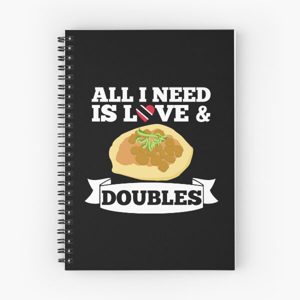 Item preview, Trinidad and Tobago Pride Trinidadian Food Doubles designed and sold by QueenOfPrint.