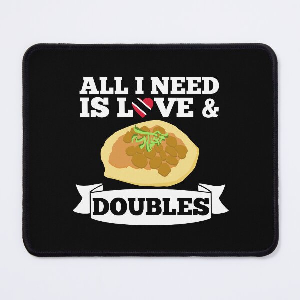 Item preview, Trinidad and Tobago Pride Trinidadian Food Doubles designed and sold by QueenOfPrint.