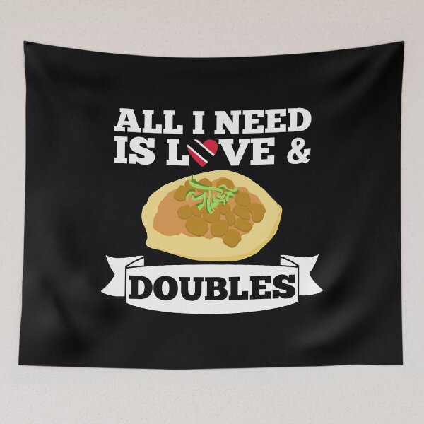 Item preview, Trinidad and Tobago Pride Trinidadian Food Doubles designed and sold by QueenOfPrint.