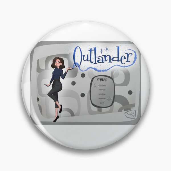 Item preview, Outlander meets Bewitched designed and sold by LavenderMoon7.