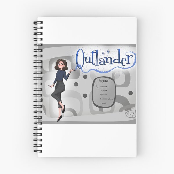 Item preview, Outlander meets Bewitched designed and sold by LavenderMoon7.