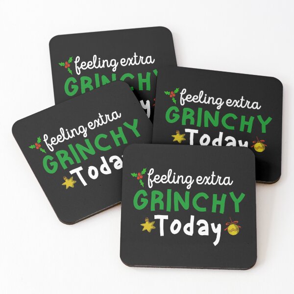 Item preview, Feeling Extra Grinchy Today Christmas Lights designed and sold by TFLprod.