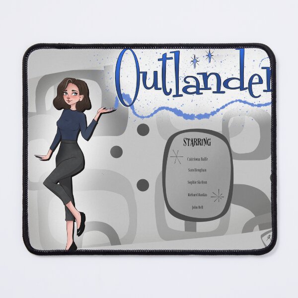 Item preview, Outlander meets Bewitched designed and sold by LavenderMoon7.