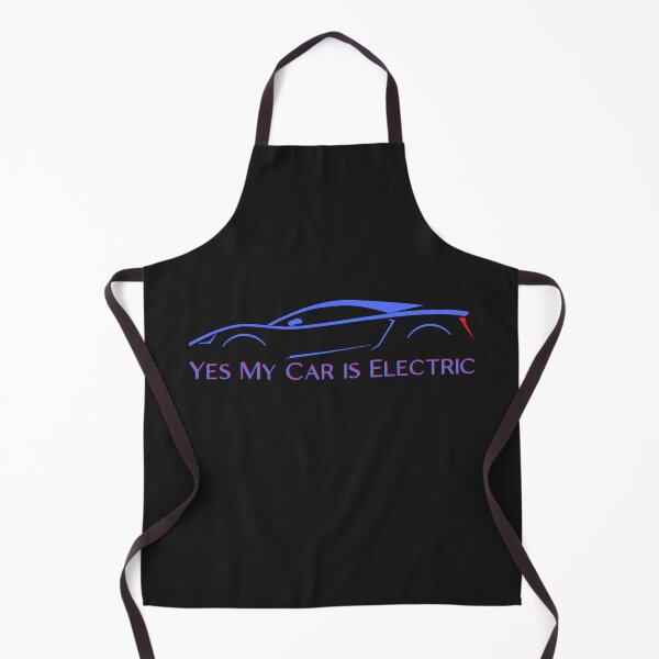 Item preview, Yes My Car is Electric designed and sold by ART-SUNRISE.