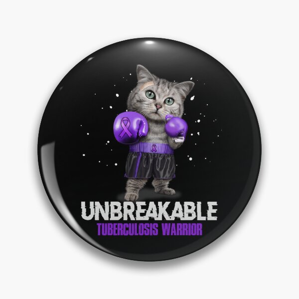 Item preview, Tuberculosis Warrior - I Battle Tuberculosis What Is Your Superpower? designed and sold by Jennpak.