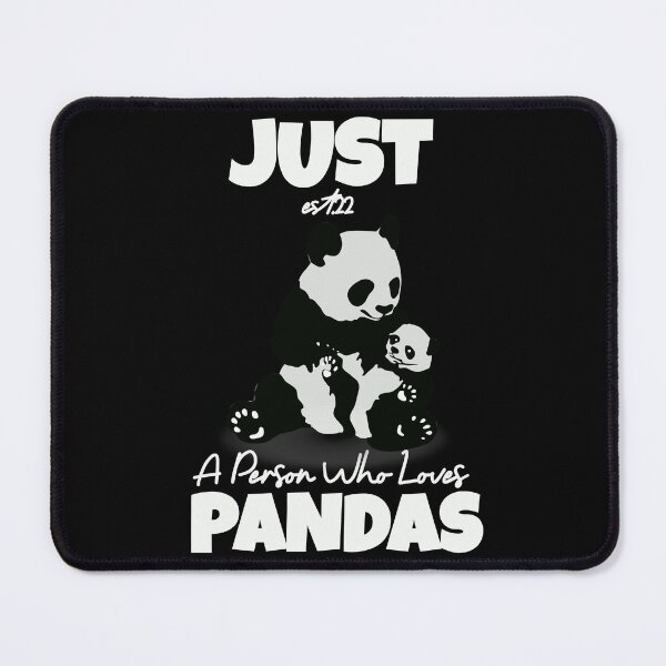 Item preview, JUST A PERSON WHO LOVES PANDAS designed and sold by GAADesignz.