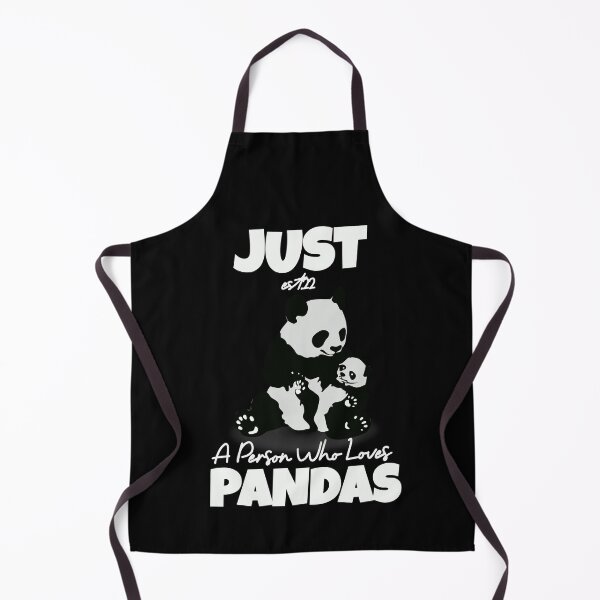 Item preview, JUST A PERSON WHO LOVES PANDAS designed and sold by GAADesignz.