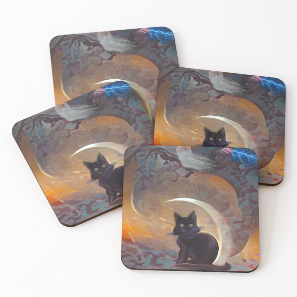 Item preview, The Magician's Cat designed and sold by MonkeyBen.