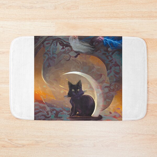 Item preview, The Magician's Cat designed and sold by MonkeyBen.