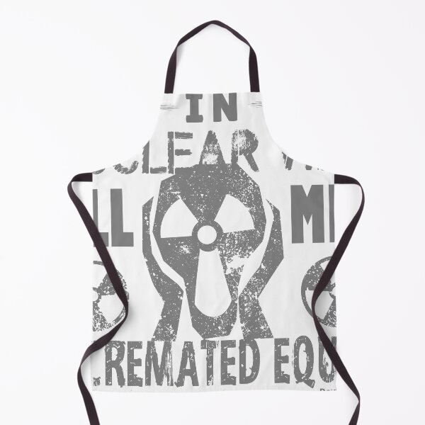 Item preview, In Nuclear War, All Men are Cremated Equal - WH1 designed and sold by Alcino Major.
