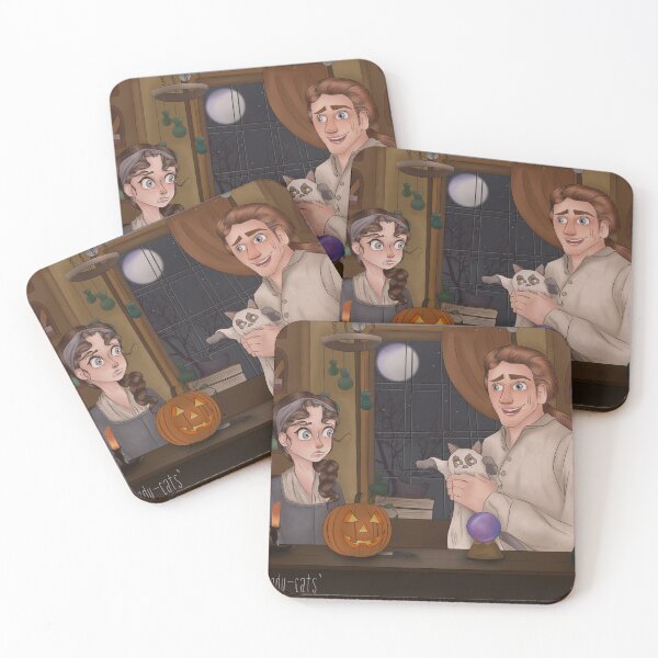 Item preview, Scaredy Cats designed and sold by LavenderMoon7.