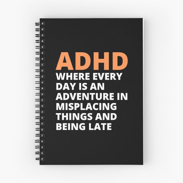 Item preview, ADHD Quote designed and sold by BuraxisQuotes.
