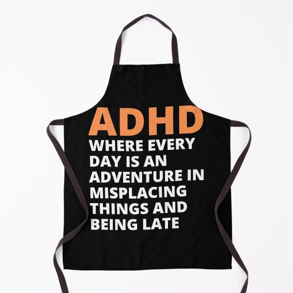 Item preview, ADHD Quote designed and sold by BuraxisQuotes.