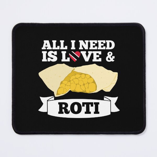 Item preview, Trinidad and Tobago Pride Trinidadian Food Roti designed and sold by QueenOfPrint.