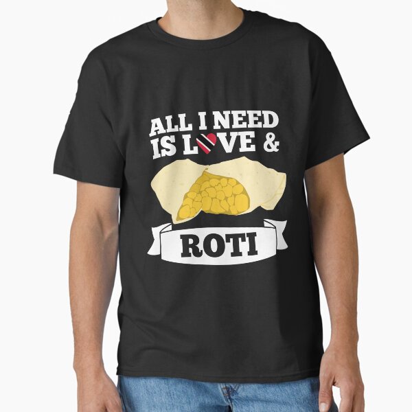 Item preview, Trinidad and Tobago Pride Trinidadian Food Roti designed and sold by QueenOfPrint.