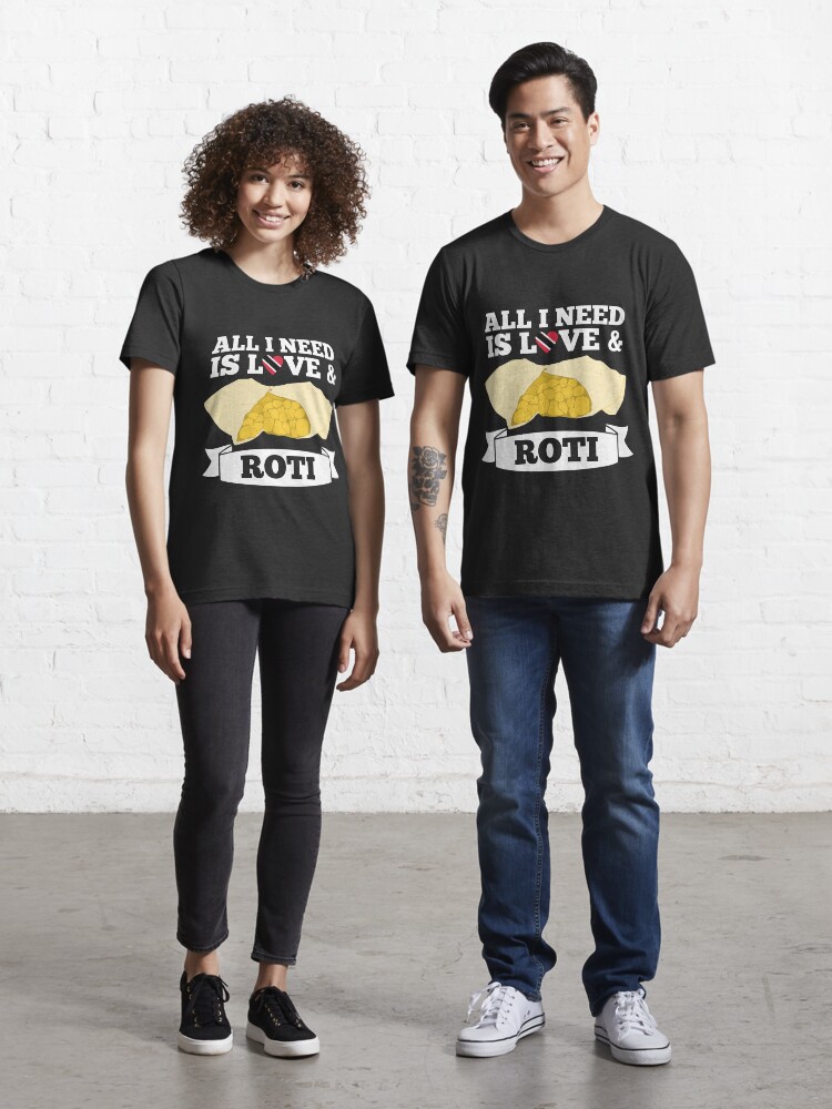 I Love Trinidad And Tobago Food T-Shirt I Love Trinidad And Tobago Food T-Shirt