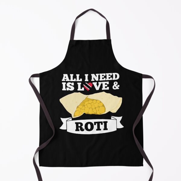 Item preview, Trinidad and Tobago Pride Trinidadian Food Roti designed and sold by QueenOfPrint.
