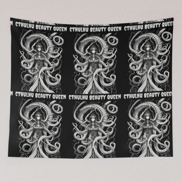 Item preview, Cthulhu Beauty Queen designed and sold by FineArtworld7.