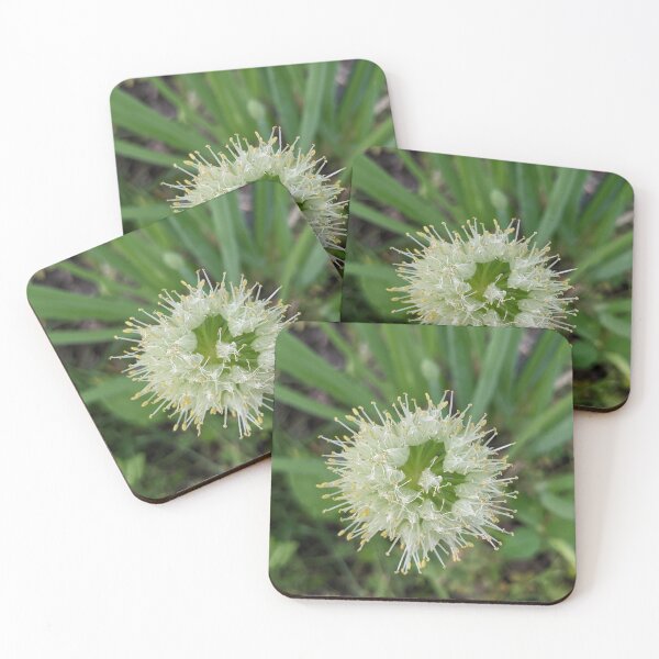 Item preview, Green Onion Blossom 6 designed and sold by AustaArt.