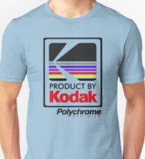 Kodak Polychrome Bomber Unisex T-Shirt