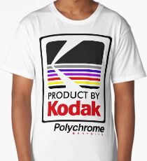 Kodak Polychrome Bomber Long T-Shirt